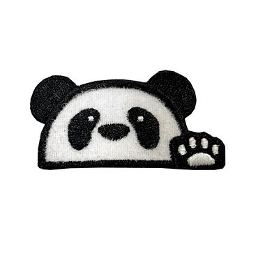 P.A.C. DIY Patch panda