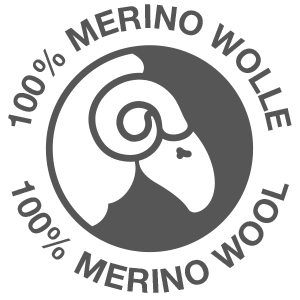 100% Merino Wolle