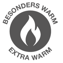 besonders warm