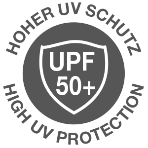 Hoher UV_UPF Schutz 50+