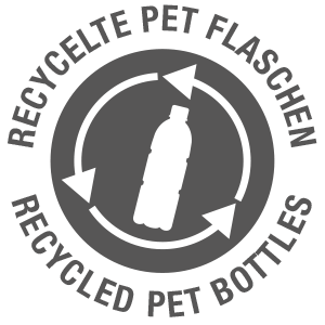 recycled PET bottles