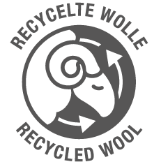 recycled merino wool