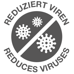 reduces viruses