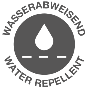 wasserabweisend