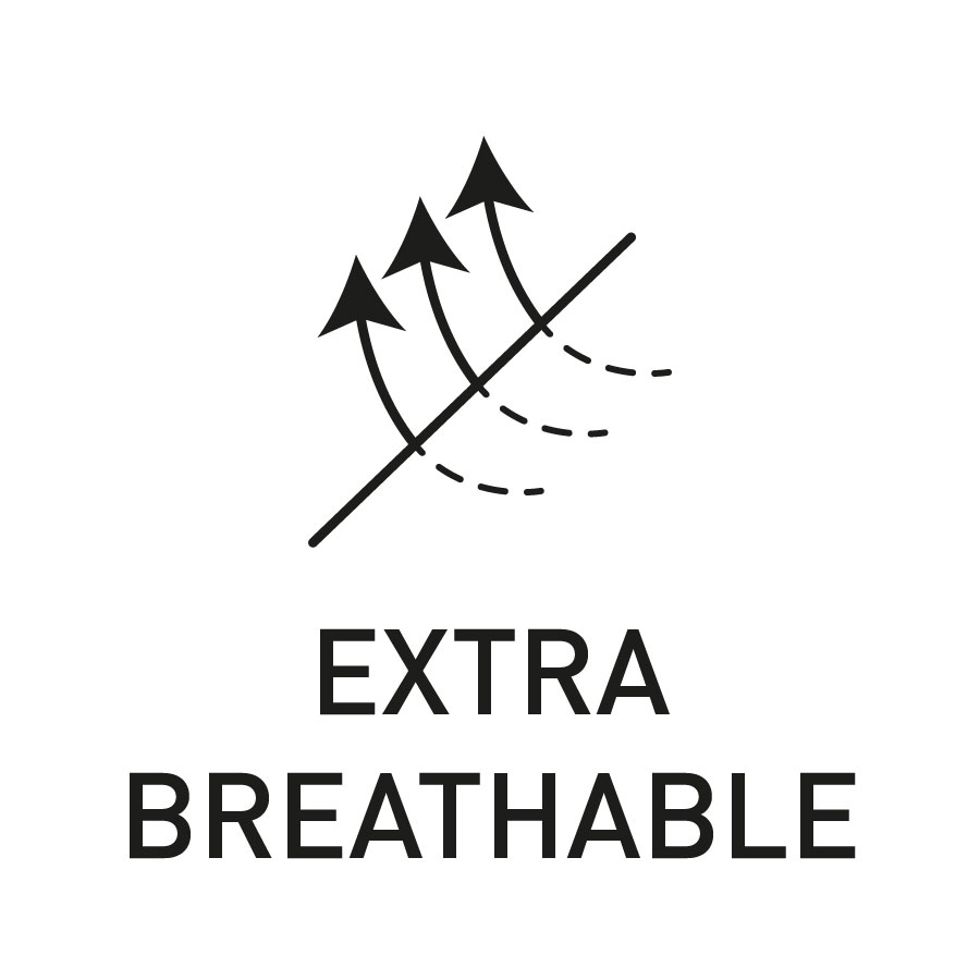 extra breathable