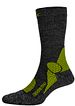 P.A.C. TR 4.1 Trekking Merino anthracite-forest/grey