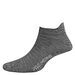 P.A.C. Merino Footie Unisex grey-melange