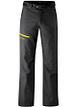 Maier Sports Narvik Pants M blk/sulphur sprin