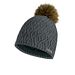 P.A.C. Kisala Pom Beanie grey