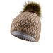 P.A.C. Kisala Pom Beanie beige