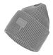 P.A.C. Ecovo Merino Beanie grey melange