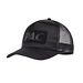 P.A.C. Twill Trucker Cap Rampis black