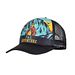 P.A.C. Foam Trucker Cap Follan black