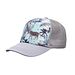 P.A.C. Foam Trucker Cap Follan blue/ light grey