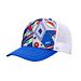 P.A.C. Foam Trucker Cap Follan blue/multi orange