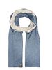 P.A.C. Merino Kesara Scarf jeans-grey melang