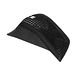 P.A.C. Recycled Seamless Visor total black