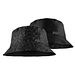 P.A.C. Ledras Bucket Hat S/M black AOP