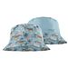 P.A.C. Ledras Bucket Hat S/M light blue AOP