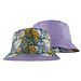 P.A.C. Ledras Bucket Hat S/M lavender AOP