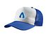 P.A.C. DIY Trucker Cap blue/wht a con