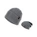 P.A.C. Kids Merilo Merino Beanie grey melange