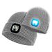 P.A.C. Kids Lumi Reflective LED grey melange