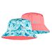 P.A.C. Kids Bucket Hat Ledras pink