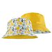 P.A.C. Kids Bucket Hat Ledras yellow AOP
