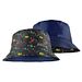 P.A.C. Kids Bucket Hat Ledras blue AOP