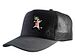 P.A.C. Kids DIY Trucker Cap black unicorn