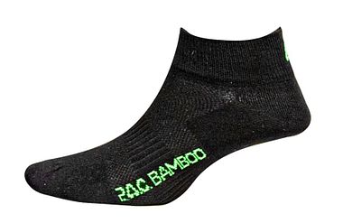 P.A.C.Bamboo Quarter Unisex black