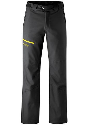 Maier Sports Narvik Pants M blk/sulphur sprin