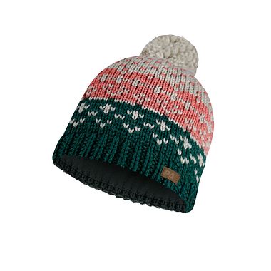 P.A.C. Sport Lidda Pom Beanie green