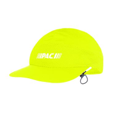 P.A.C. Soft Run Cap neon yellow