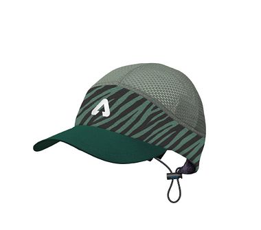 P.A.C. Mesh Run Cap zezebra AOP