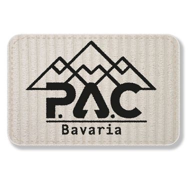 P.A.C. DIY Custom Patches logo cord