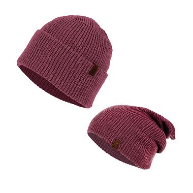 P.A.C. Kids Merilo Merino Beanie rose