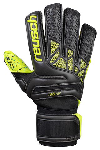 Reusch Fit Control Pro G3 black/lime green