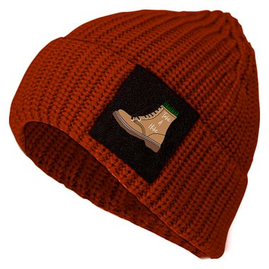 P.A.C. DIY Pat Beanie rust - hiking boot