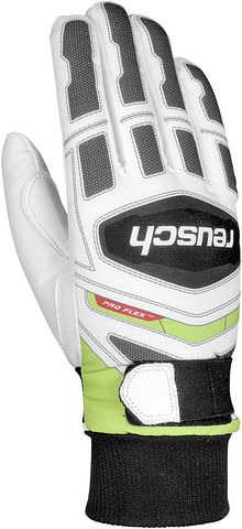 Reusch Race Tec Jump white/neon green