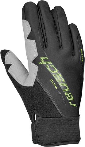 Reusch Hide Stormbloxx JR black/neon green