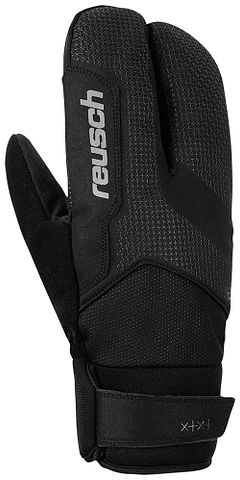 Reusch Kronos Stormbloxx black/silver