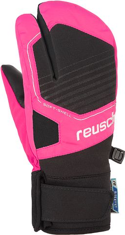 Reusch Torby r-tex XT JR Lobst blk/knockout pink