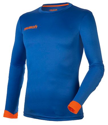 Reusch Match Longsleeve el.blue/sho.orang