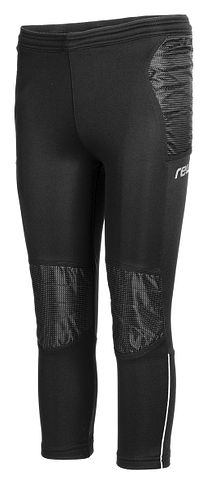 Reusch Contest II Pant Extr JR black/silver