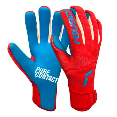 Reusch Pure Contact Aqua red/aqua blue