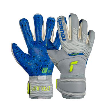 Reusch Attrakt Fusion Guardian v.gray/s.yel/blue