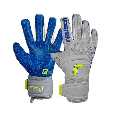 Reusch Attrakt Freegel Fusion  v.gray/s.yel/blue