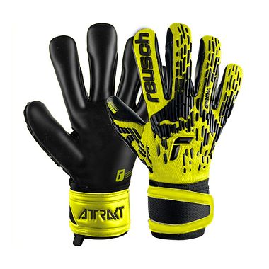 Reusch Attrakt Freegel Gold X safe.yellow/black